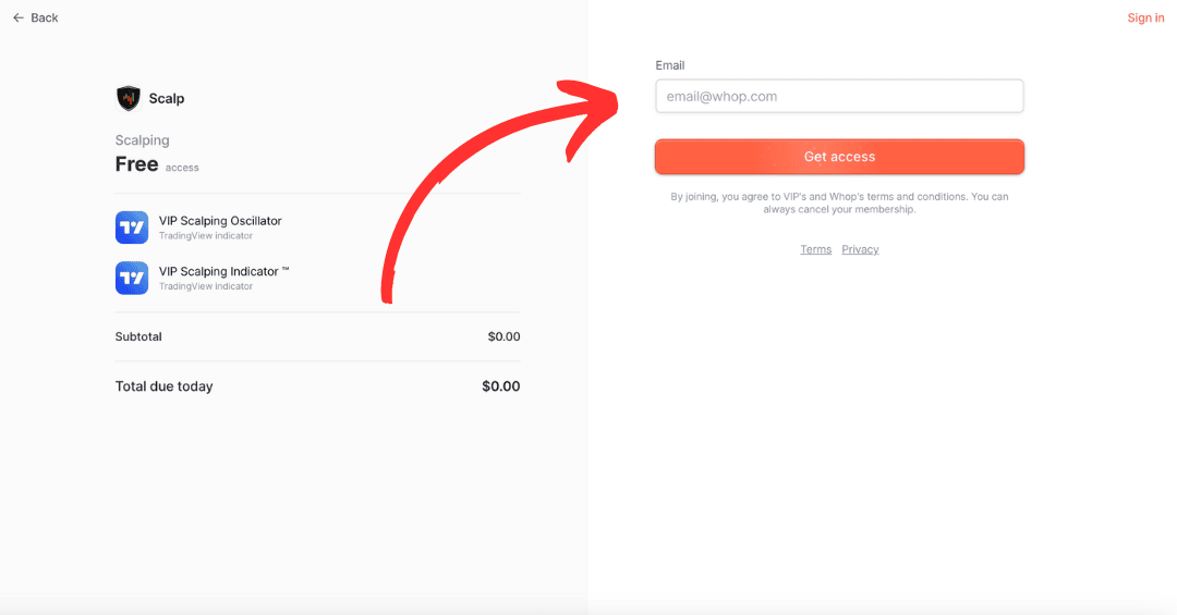 vipindicators.com $100 to $10k challenge how it works 